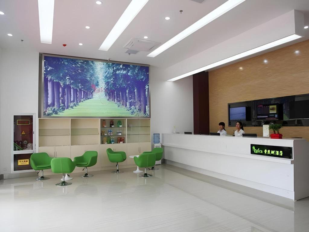 Vatica Lianyungang Haizhou Xinkong South Road Zhongyin Mingdu Hotel Hàng Châu Ngoại thất bức ảnh