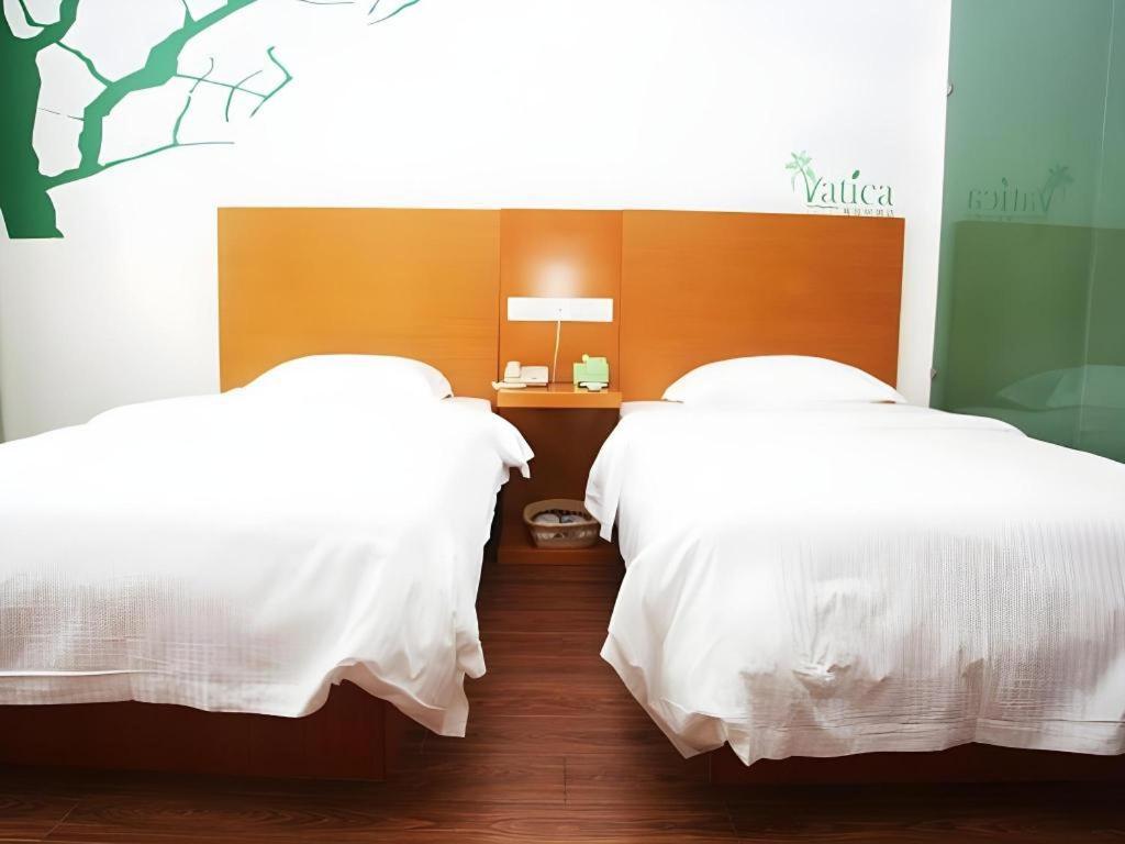 Vatica Lianyungang Haizhou Xinkong South Road Zhongyin Mingdu Hotel Hàng Châu Ngoại thất bức ảnh