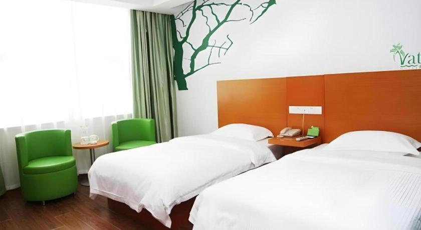Vatica Lianyungang Haizhou Xinkong South Road Zhongyin Mingdu Hotel Hàng Châu Ngoại thất bức ảnh
